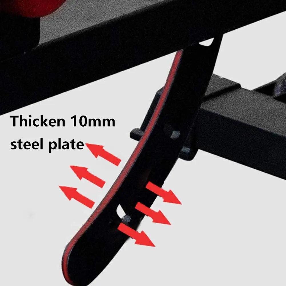 commercial grade fitness bench for gym and home use