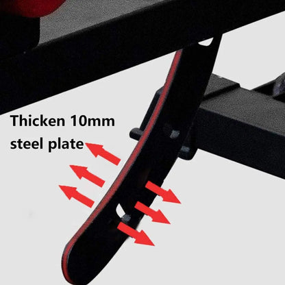 commercial grade fitness bench for gym and home use