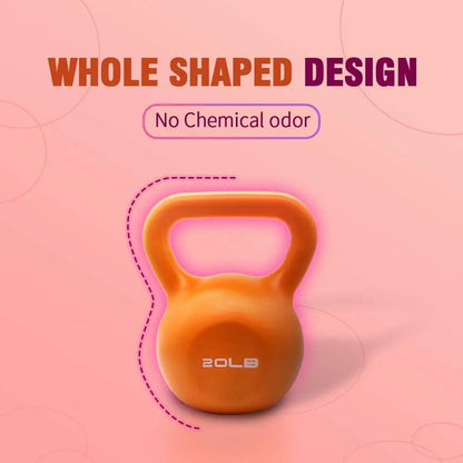 durable kettlebell for full body fitness and weight training
