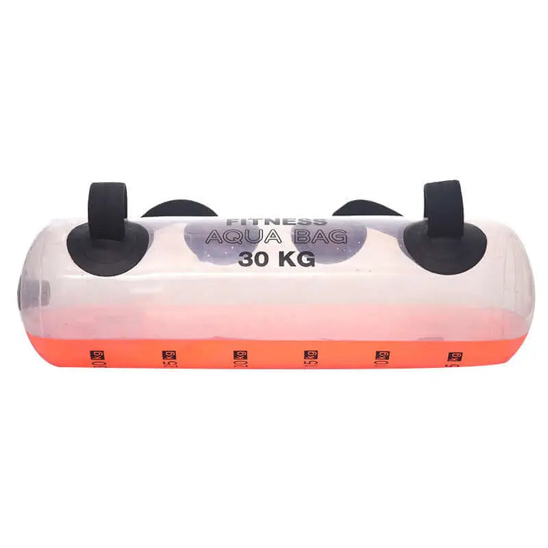 Transparent Cylindrical Weight-bearing Fitness Water Dumbbell Vellmara