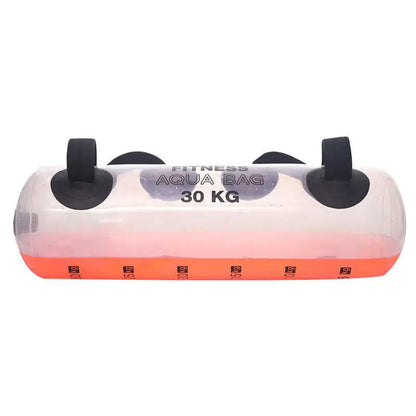 Transparent Cylindrical Weight-bearing Fitness Water Dumbbell Vellmara