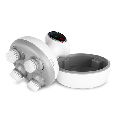 Electric 3D Vibrating Scalp Head & Body Massager