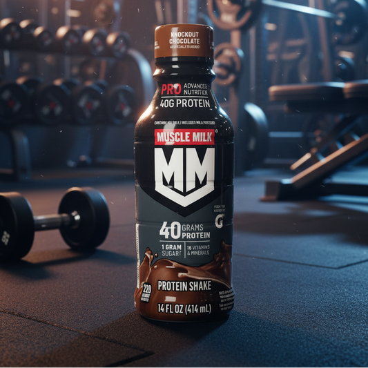 Muscle Milk Pro Chocolate Protein Shake (14 oz)