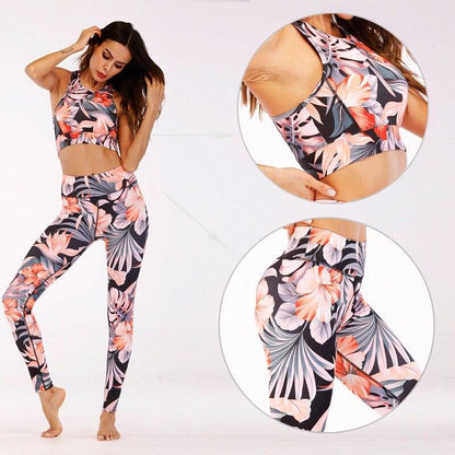 Women Fitness Yoga Set Sportwear Outfits