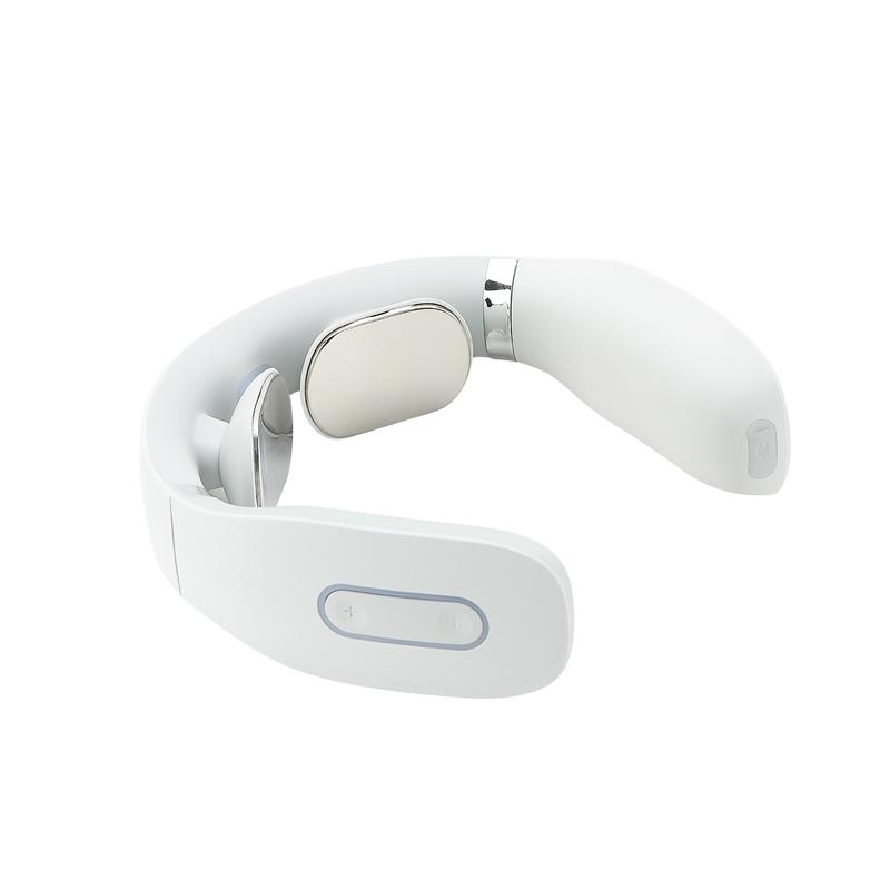 White Intelligent Neck Massager