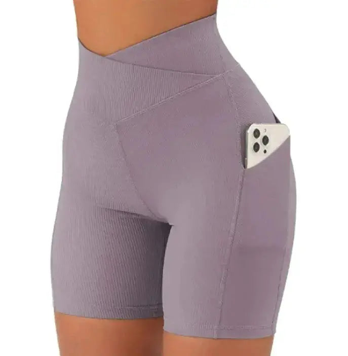 comfortable women fitness shorts for daily workouts