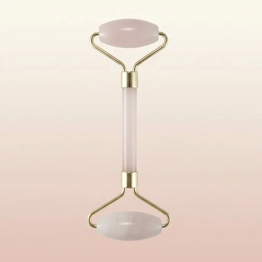 Portable Crystal Double Head Roller Massager Teal Simba