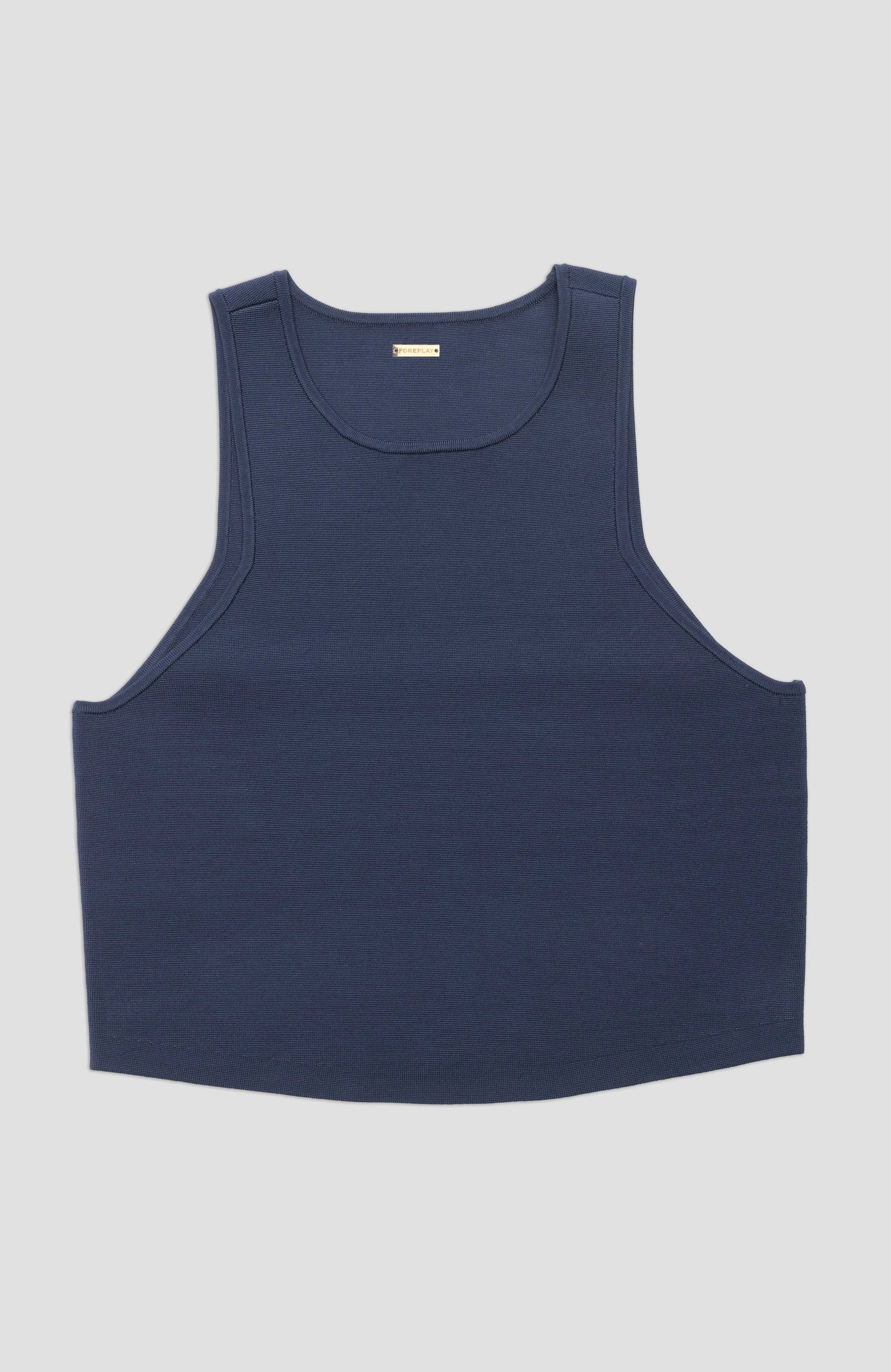 Foreplay Women’s Golf Shirt - High-Neck Tank ForeplayGolf