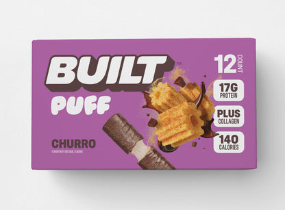 soft marshmallow churro flavored protein dessert bar
