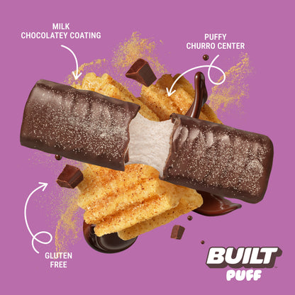 high protein cinnamon sweet snack fitness friendly bar
