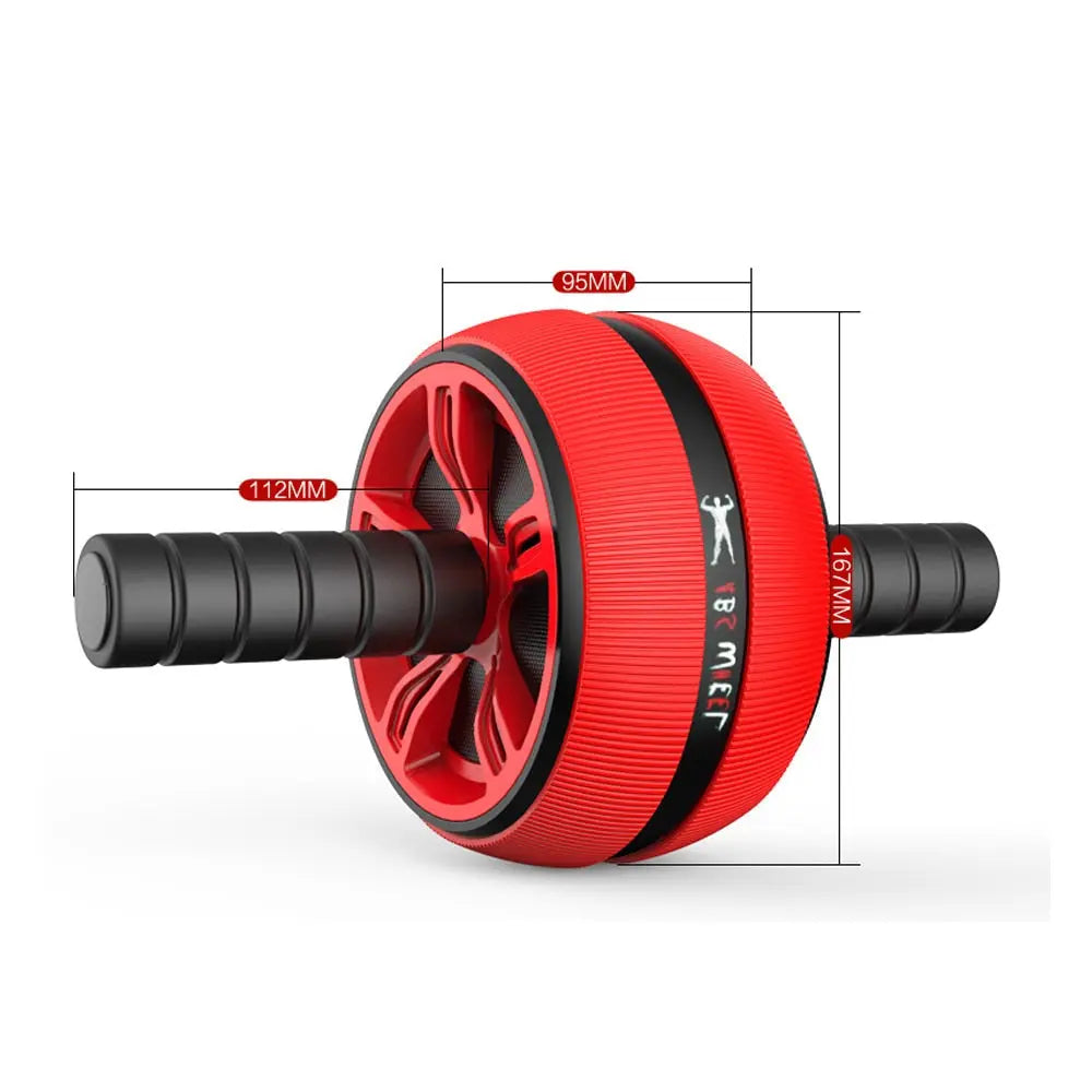 Silent TPR Abdominal Wheel Roller V.I.P Digital Presence