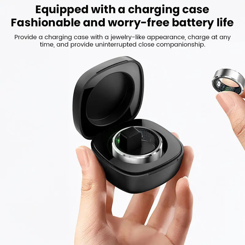 2025 New! Xiaomi Smart Ring for Men & Women. Tracks Heart Rate, Blood Oxygen, Sleep. 5ATM Waterproof Fitness Tracker V.I.P Digital Presence