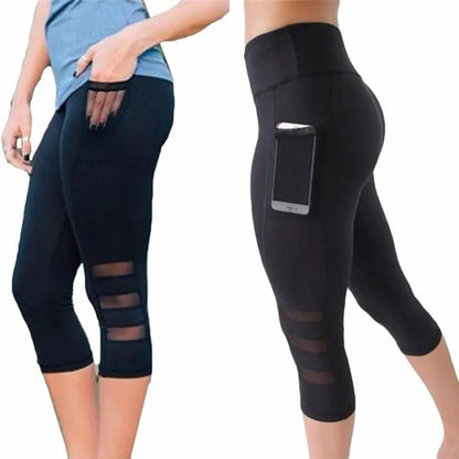 capri yoga leggings for women fitness and gym workouts
