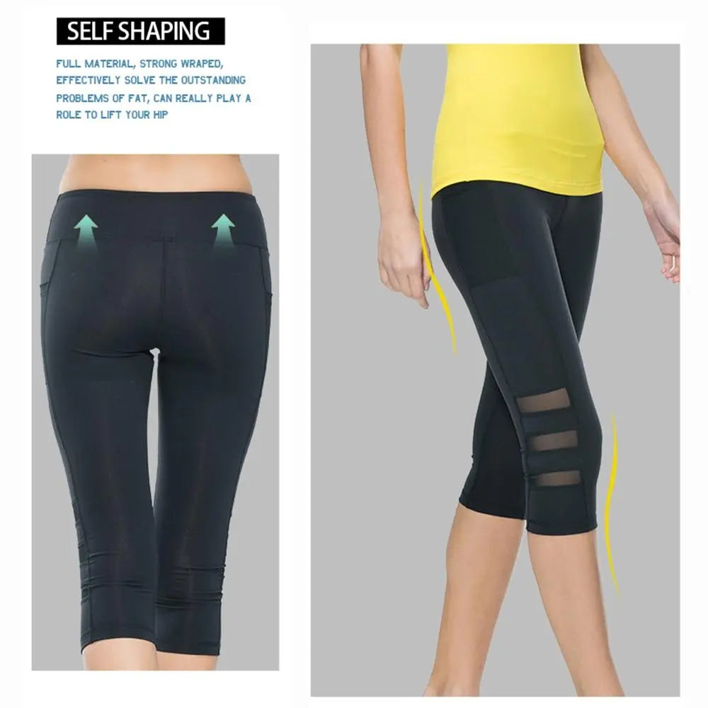 capri yoga leggings for women fitness and gym workouts
