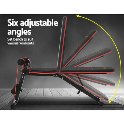 home gym fid bench for chest and full body training
