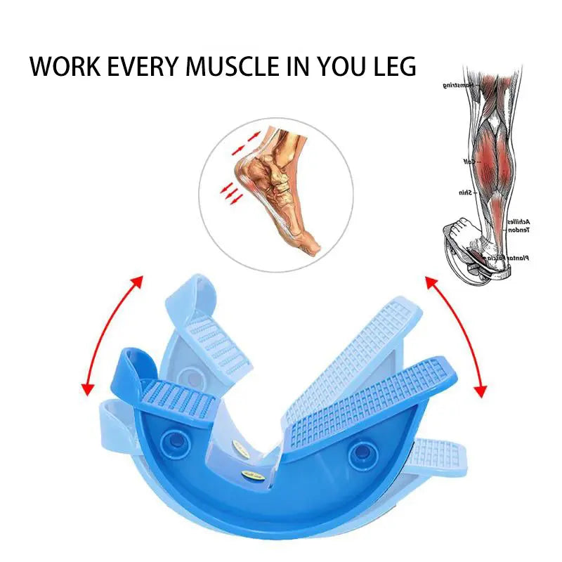 Foot Stretcher Rocker Ankle Stretch Stretching Calf Muscle Yoga AliExpress