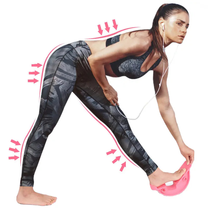 Foot Stretcher Rocker Ankle Stretch Stretching Calf Muscle Yoga AliExpress