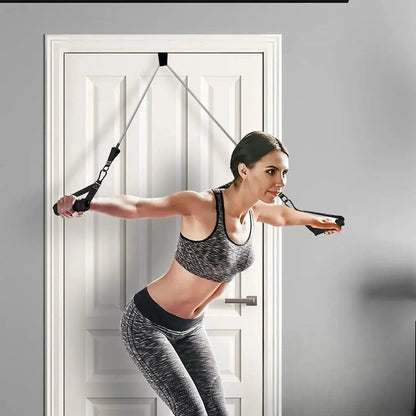 300lb Resistance Bands with Dumbbell Harness 24 Hour Sport