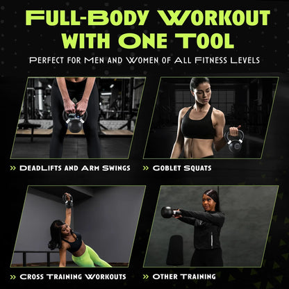 Single Cast Iron Kettlebell Rage Fitness