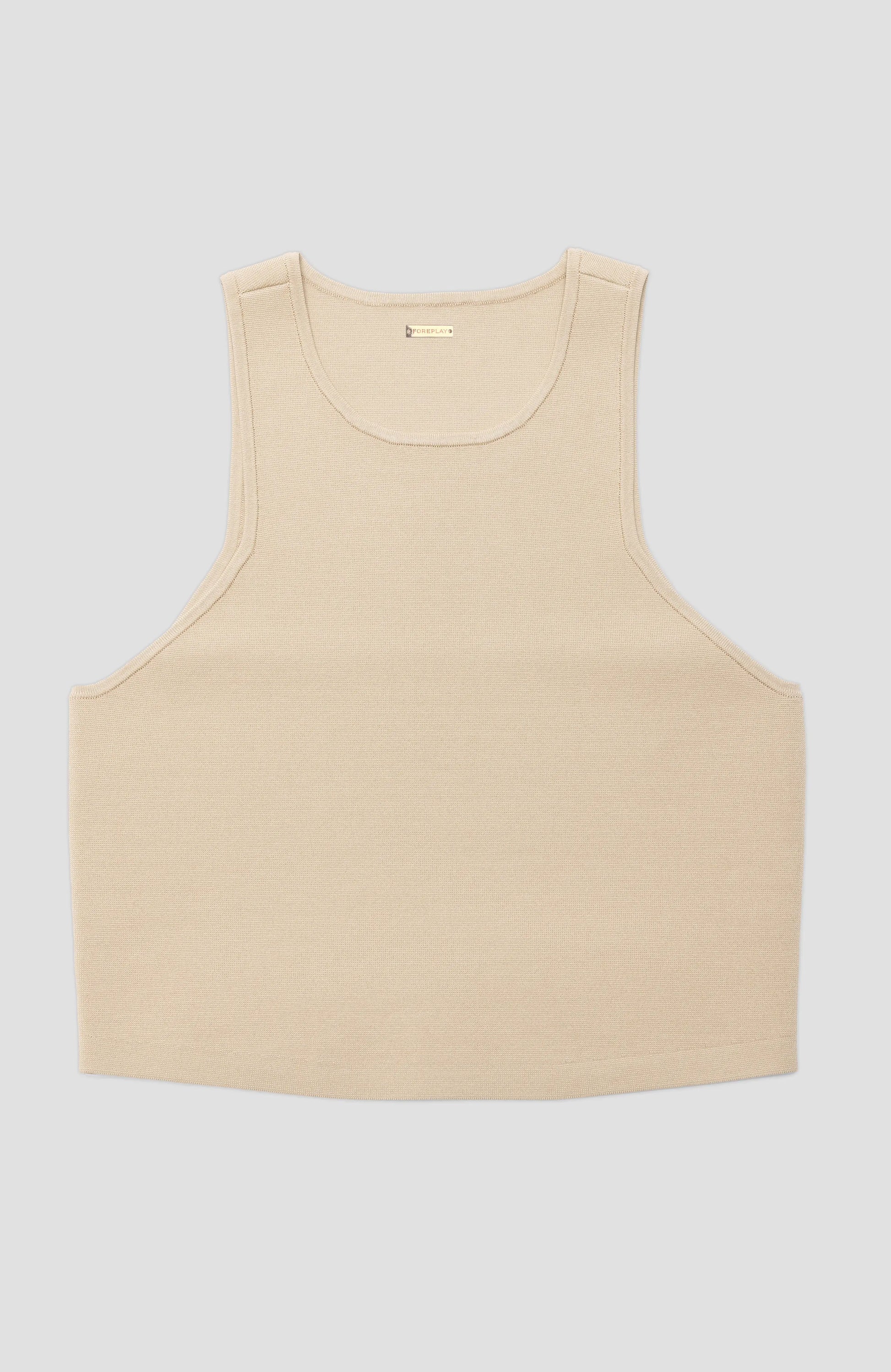 Foreplay Women’s Golf Shirt - High-Neck Tank ForeplayGolf