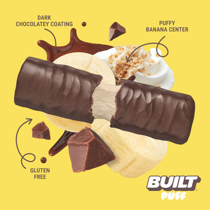 banana cream pie inspired fitness snack dessert bar
