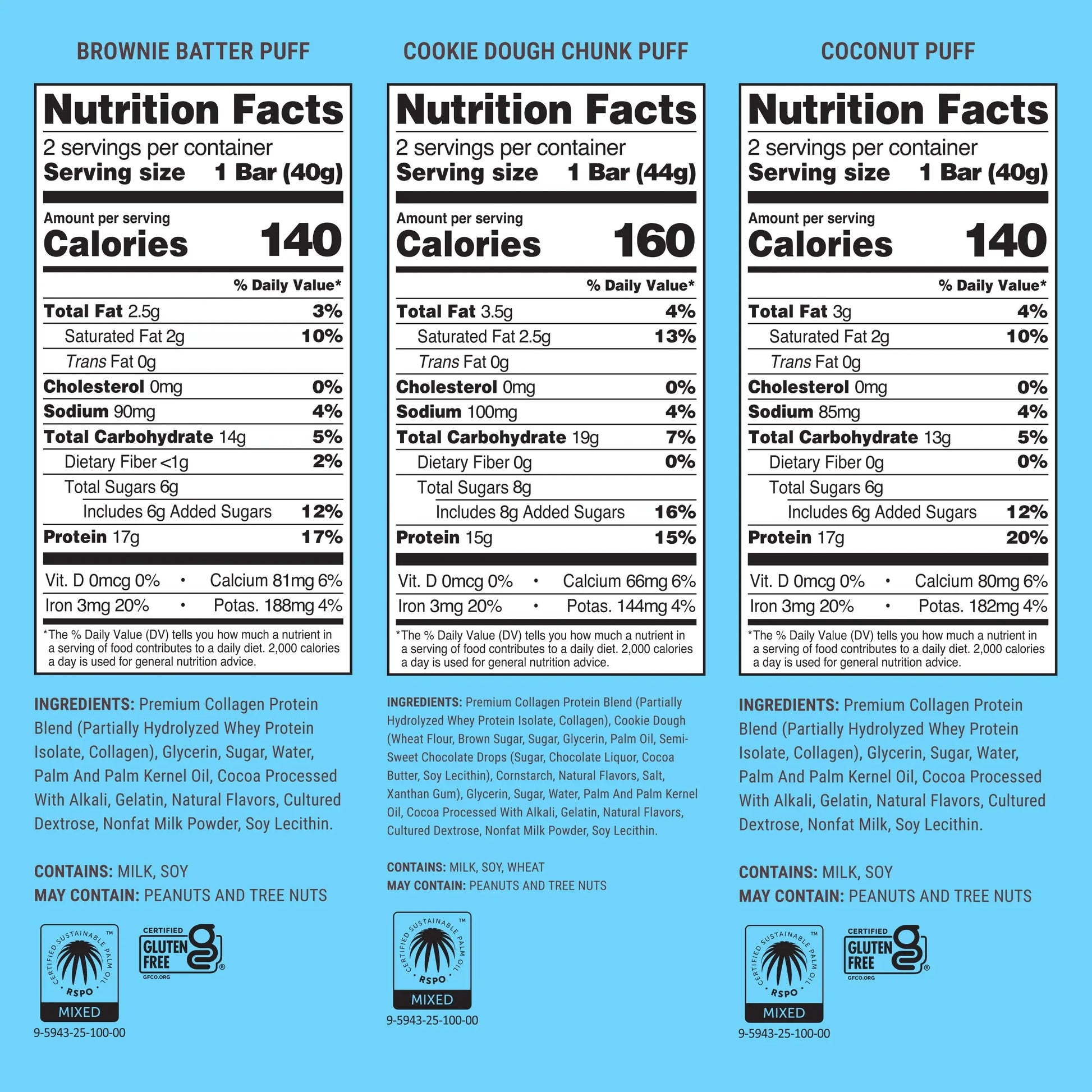 fitness snack assortment box low sugar protein treats
