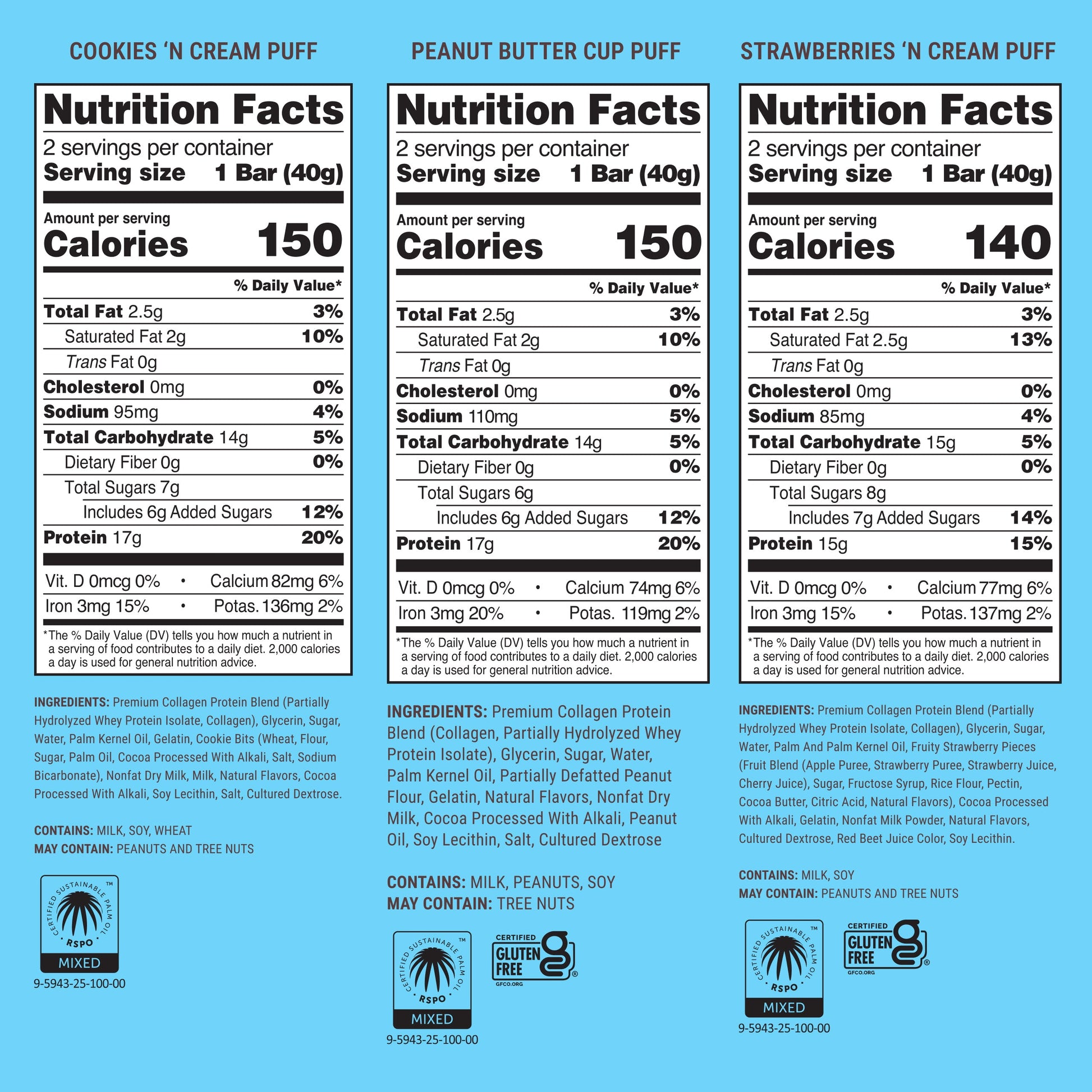 variety protein bars pack with multiple dessert flavors