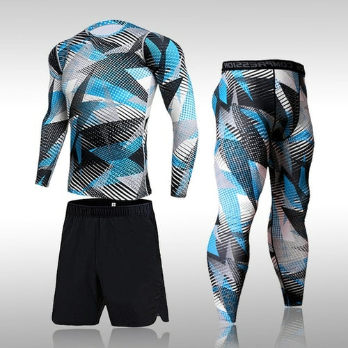 Mens Sportswear Running Fitness Suit