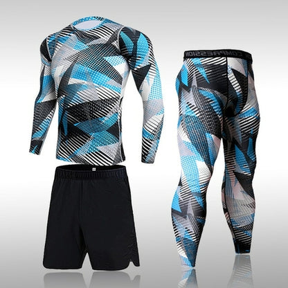 Mens Sportswear Running Fitness Suit