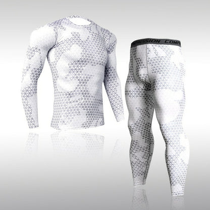 Mens Sportswear Running Fitness Suit