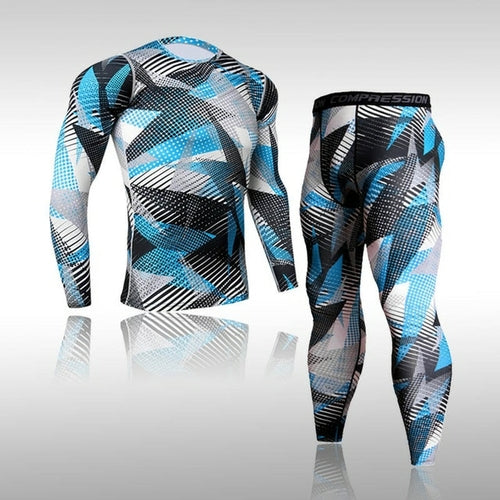 Mens Sportswear Running Fitness Suit