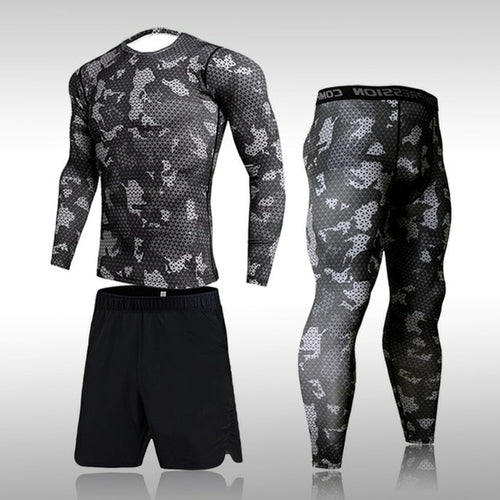 Mens Sportswear Running Fitness Suit