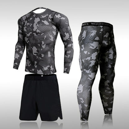 Mens Sportswear Running Fitness Suit