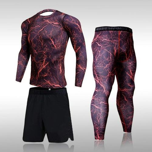 Mens Sportswear Running Fitness Suit