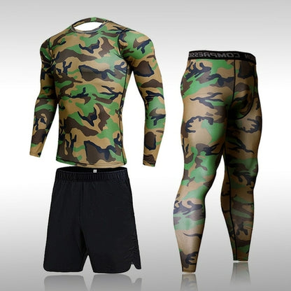 Mens Sportswear Running Fitness Suit