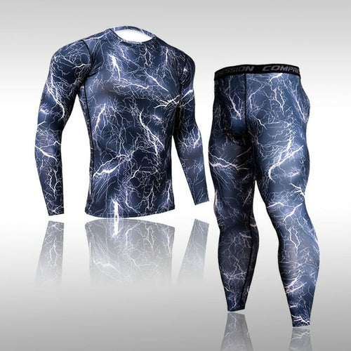 Mens Sportswear Running Fitness Suit