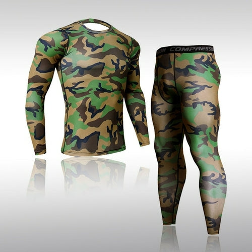 Mens Sportswear Running Fitness Suit