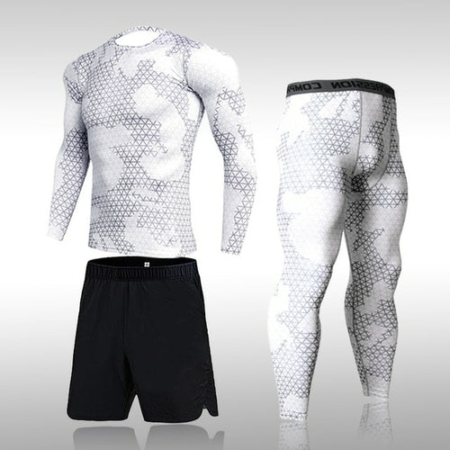 Mens Sportswear Running Fitness Suit