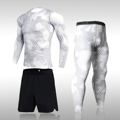 Mens Sportswear Running Fitness Suit