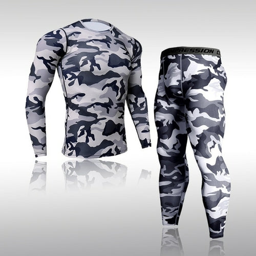 Mens Sportswear Running Fitness Suit