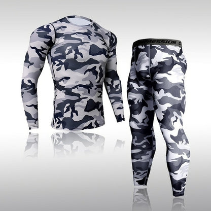Mens Sportswear Running Fitness Suit
