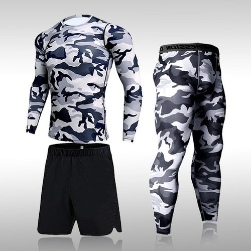 Mens Sportswear Running Fitness Suit