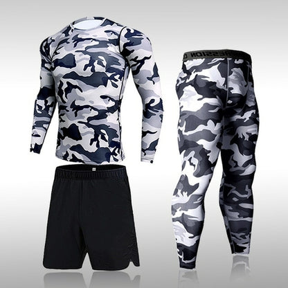 Mens Sportswear Running Fitness Suit