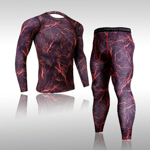 Mens Sportswear Running Fitness Suit