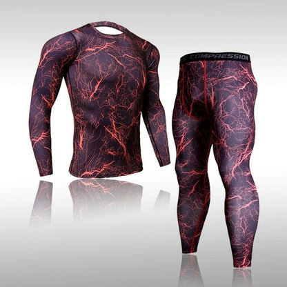 Mens Sportswear Running Fitness Suit