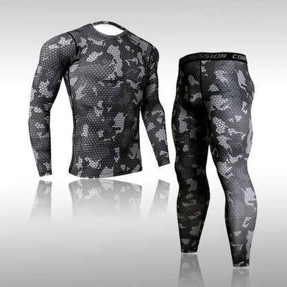 Mens Sportswear Running Fitness Suit