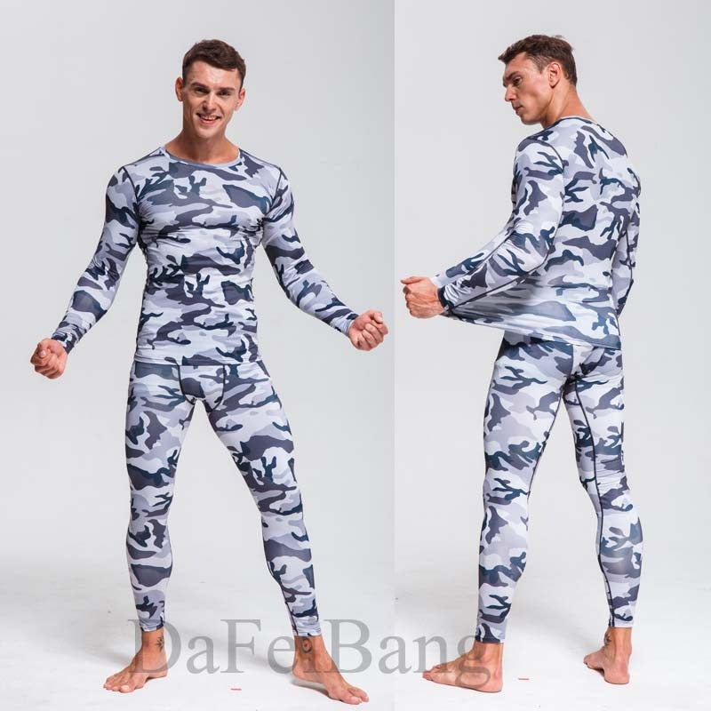 Mens Sportswear Running Fitness Suit