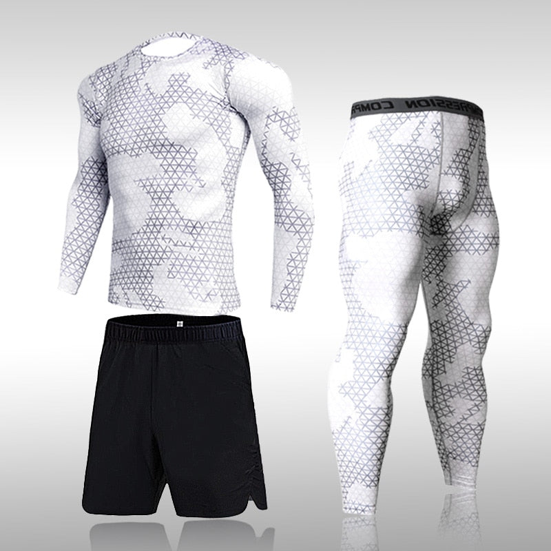 Mens Sportswear Running Fitness Suit
