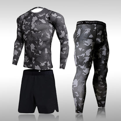 Mens Sportswear Running Fitness Suit