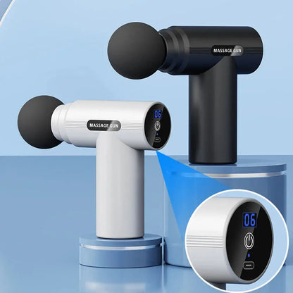 Mini Massage Gun Fascia Machine AliExpress